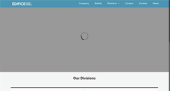Desktop Screenshot of edificegroup.com