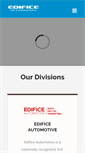 Mobile Screenshot of edificegroup.com